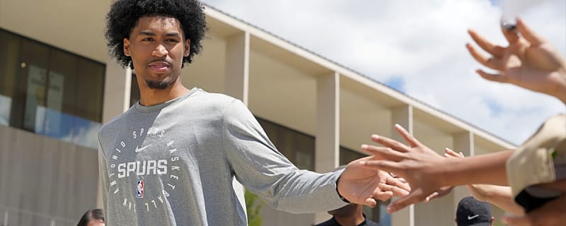 When will Spurs’ Dylan Harper will make Summer League debut amid injury?