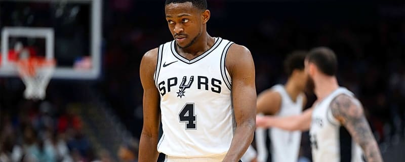 Spurs’ De’Aaron Fox drops ‘obvious’ truth bomb on Victor Wembanyama, Stephon Castle absences