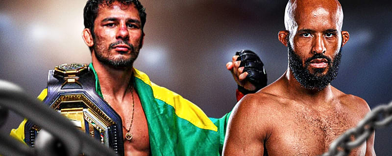 Move over Demetrious Johnson, Alexandre Pantoja is the new flyweight GOAT