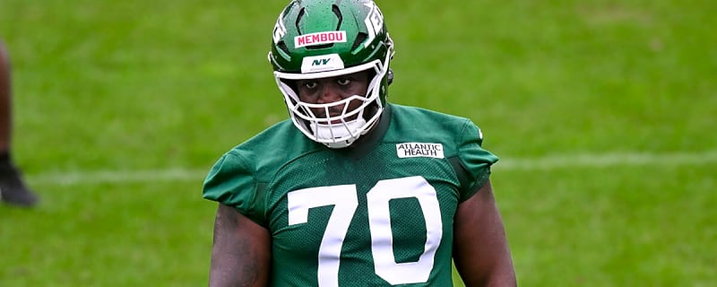 Armand Membou sets off Christian Barmore with cheap shot that got Mike Vrabel involved