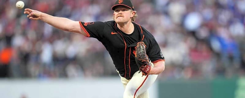 Giants ace Logan Webb makes stunning fantasy football admission