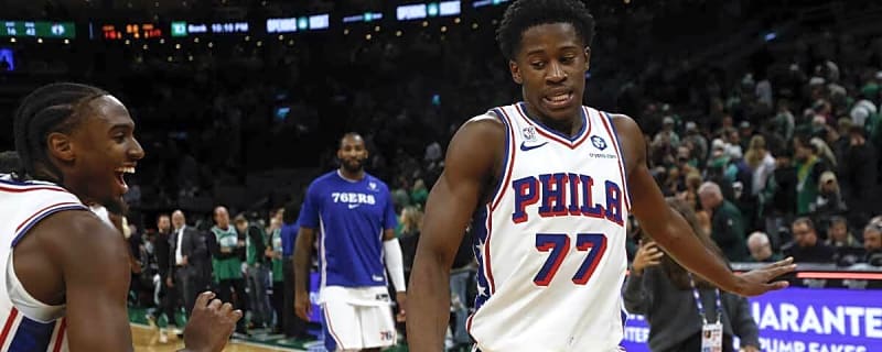 76ers’ Tyrese Maxey, VJ Edgecombe get strong ‘best backcourt’ endorsement from Stephen A. Smith