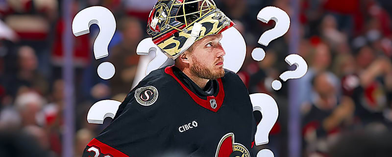 3 best Anton Forsberg destinations in 2025 NHL free agency