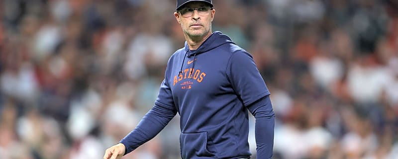 Astros promote prospect ahead of Braves clash