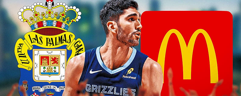 Exclusive: Grizzlies’ Santi Aldama’s ‘cheat day’ plans based around UD Las Palmas soccer