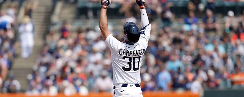 Kerry Carpenter gets real on electric atmosphere in Detroit vs. Cubs