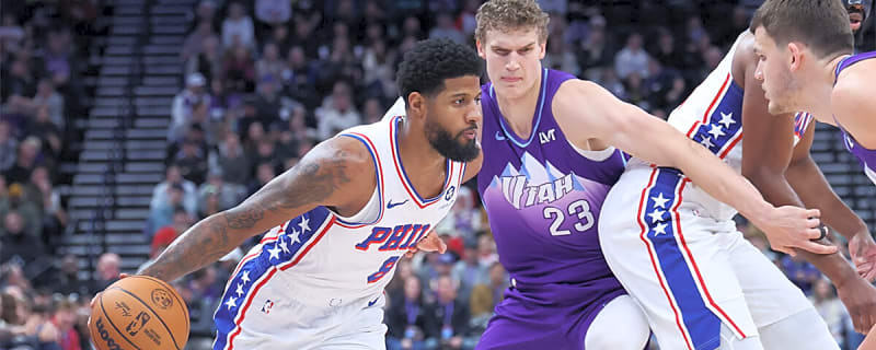  Jazz insider claims 76ers interested in draft trade to get off Paul George