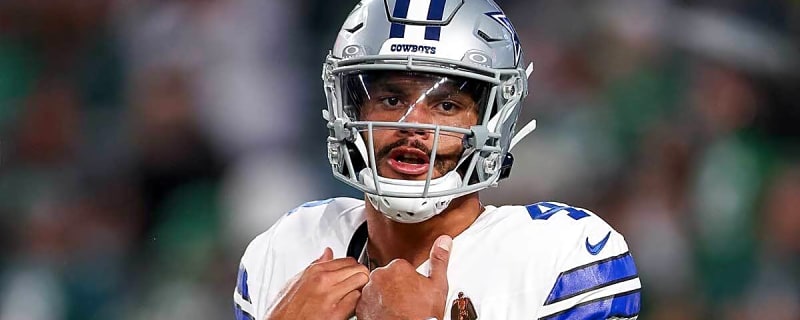 Cowboys’ Dak Prescott limited in practice after destroying Raiders
