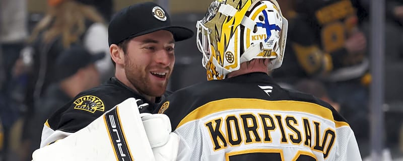 Bruins rumors: Boston could trade Joonas Korpisalo amid bid for more starts