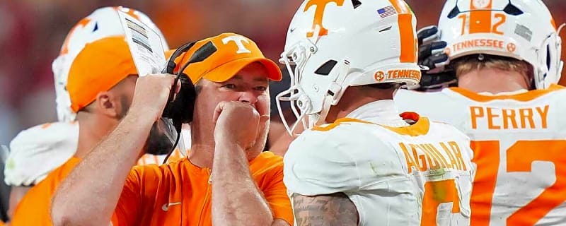 Tennessee football’s Josh Heupel blames Joey Aguilar for brutal pick-6 but then claims he’s not