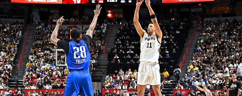 San Antonio Spurs’ biggest Carter Bryant concern after 2025 NBA Summer League