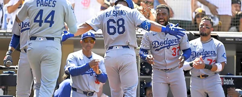 Dodgers rookie hero makes ‘best’ claim about Padres rivalry