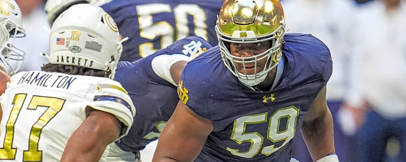 Notre Dame Impact Players For 2025: No. 15 Right Tackle Aamil Wagner
