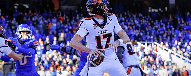 Stanford football lands former Oregon State starting QB in transfer portal