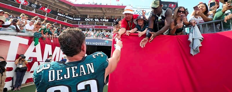 Eagles DC Vic Fangio thanks other NFL teams for not drafting Cooper DeJean