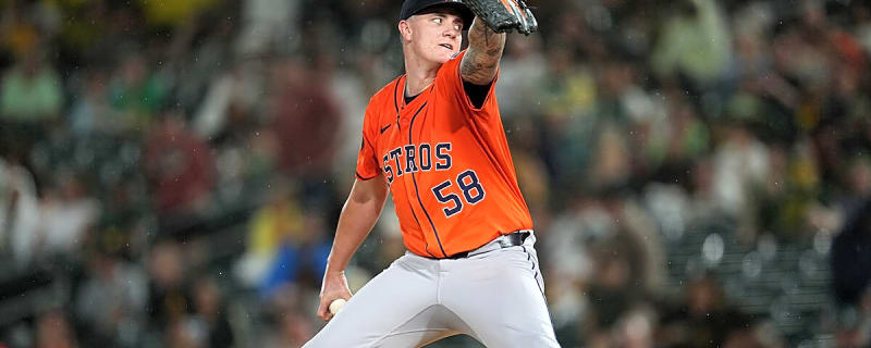 Astros’ Hunter Brown close to taking big next step toward injury return