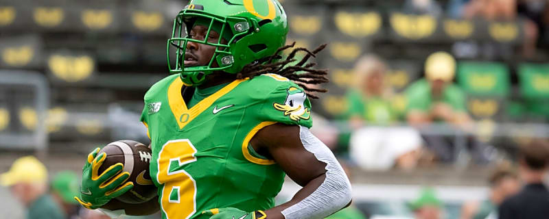 Oregon football’s Noah Whittington gets uncertain injury update from Dan Lanning