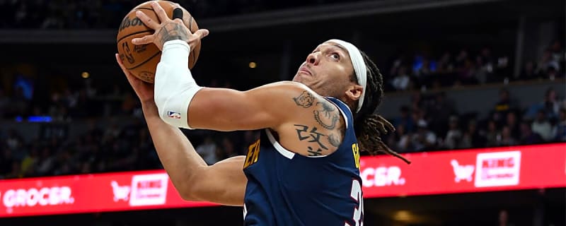 Nuggets’ Aaron Gordon drops a bar after Dunk of the Year submission