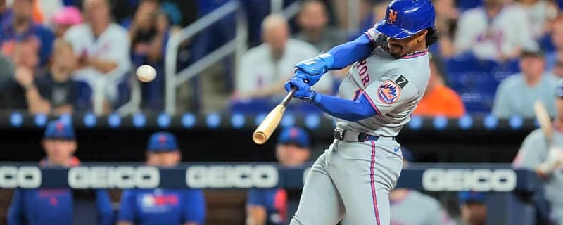 Mets’ Francisco Lindor blasts leadoff home run vs. Marlins