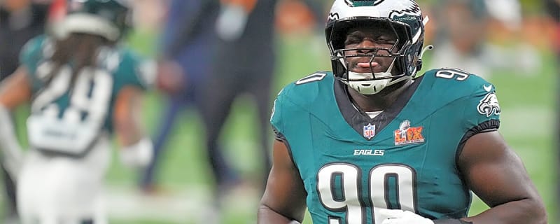 Jordan Davis has high hopes for the Eagles’ 2026 defense: ‘Sky’s the limit’