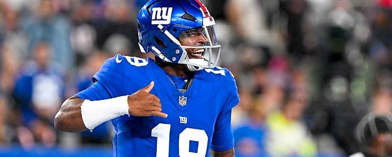 Giants pull out crazy trick play for early TD vs. Lions