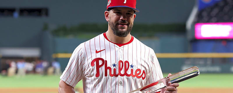 Phillies’ Kyle Schwarber makes MLB All-Star Game history without a single hit