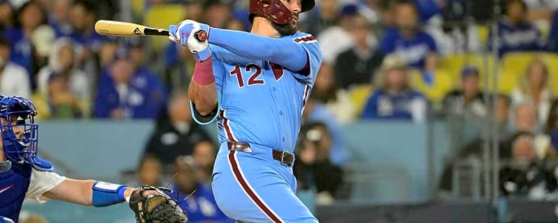  Reds ‘serious’ about poaching Kyle Schwarber from Phillies, but there’s a problem