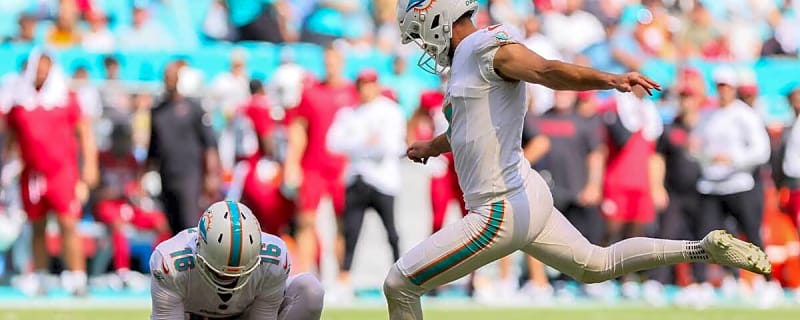 Dolphins’ Jason Sanders officially out at least 4 games after injury move