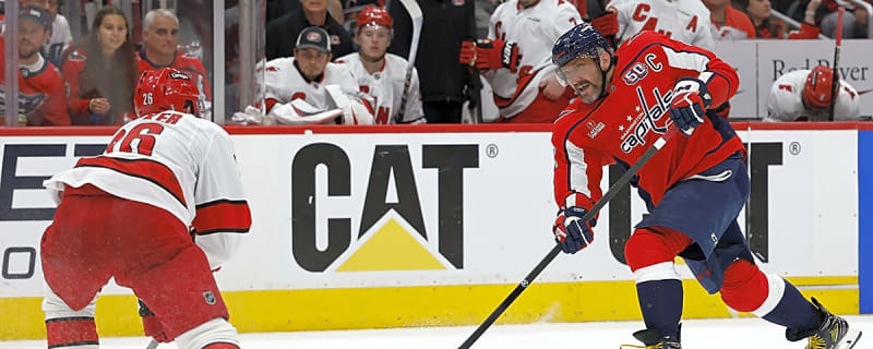 Capitals’ Spencer Carbery has Alex Ovechkin expectation for next season