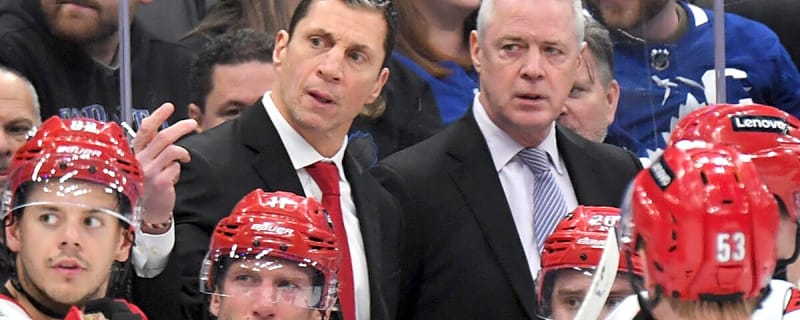 Hurricanes coach condemns costly mistakes after Game 3 loss