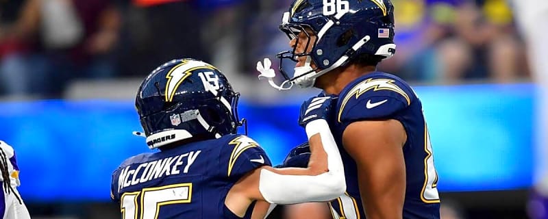 Chargers’ Oronde Gadsden II beats out Brock Bowers with impressive rookie feat