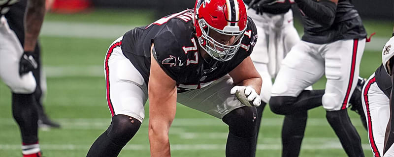 Falcons’ offensive lineman undergoes ankle surgery