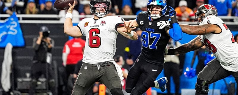 Buccaneers’ Baker Mayfield puts MNF officiating on blast after loss to Lions