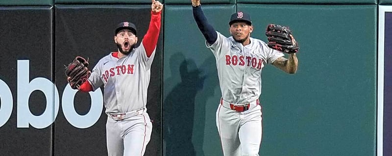 Ceddanne Rafaela makes Catch of the Year candidate to rob Diamondbacks HR