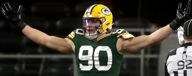 Packers’ Lukas Van Ness optimism grows in hours before Week 12 vs. Vikings