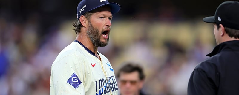 Dodgers star Clayton Kershaw’s hilarious reaction to Giants’ Rafael Devers trade