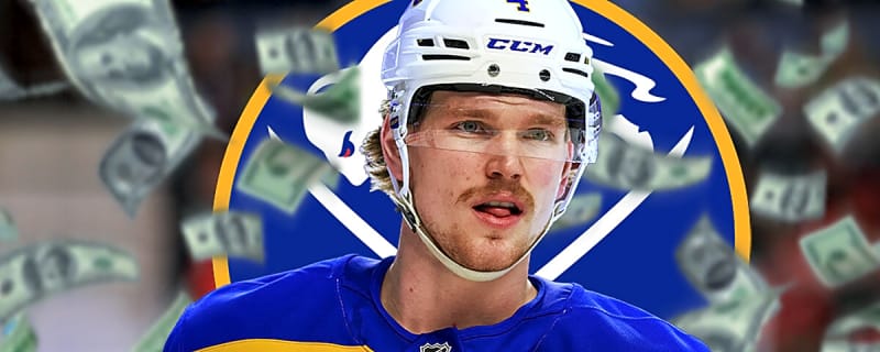 Grading Bowen Byram’s $12.5 million contract extension with Sabres