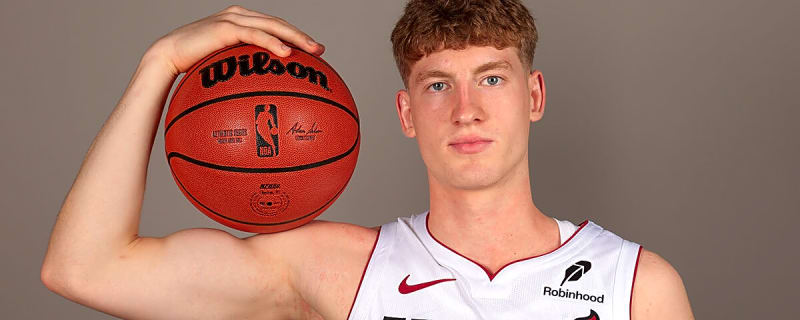 What makes Heat’s Kasparas Jakucionis ‘unique’ compared to other rookies