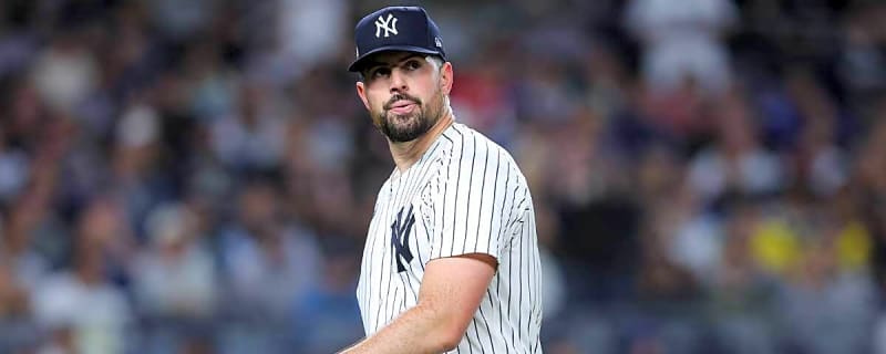 Yankees’ Carlos Rodón pulled from ugly outing vs. Blue Jays