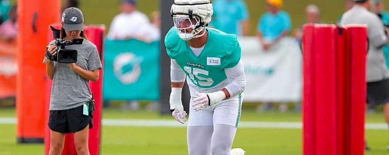 Dolphins’ Jaelan Phillips makes injury admission 2 weeks before NFL season