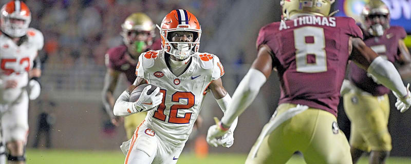 Bryant Wesco Jr. set to return to Clemson