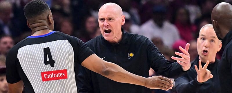 Pacers’ Rick Carlisle blasts refs for ‘being against’ Indiana all year