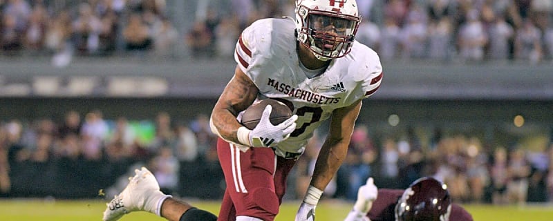Michigan football adds RB depth with intriguing UMass transfer