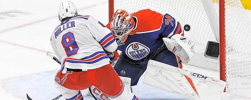 Rangers’ JT Miller completes Oilers meltdown with highlight OT goal