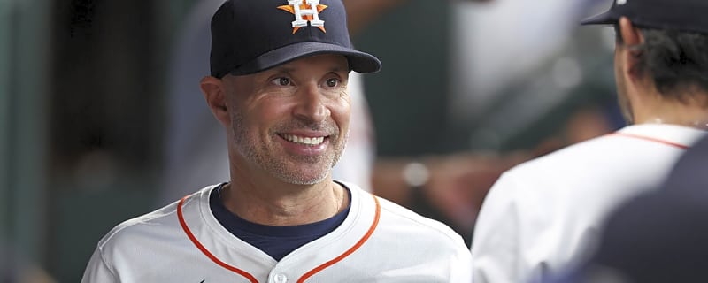 Astros’ Joe Espada to ‘focus on the positives’ despite pre-All-Star break skid