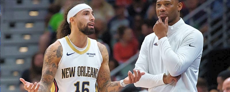 Pelicans look like NBA’s worst team. Don’t forget they traded 2 potential top 2026 picks