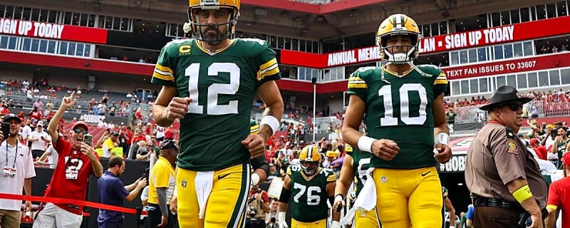 Packers’ Jordan Love reveals what he, Aaron Rodgers still text about