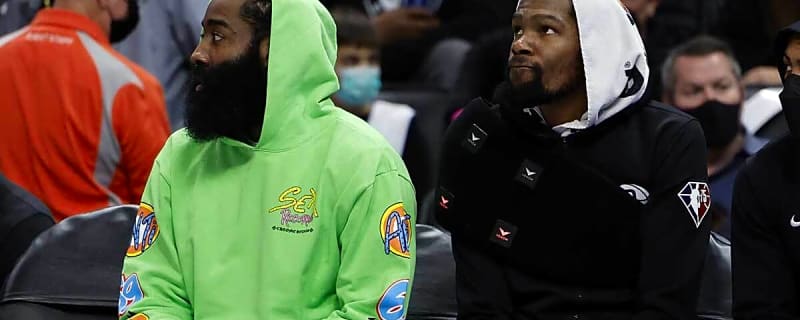 James Harden takes issue with Kevin Durant’s tale about college night out in LA with Greg Oden