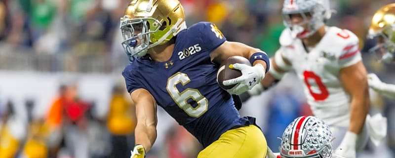 Notre Dame Impact Players For 2025: No. 19 Wide Receiver Jordan Faison