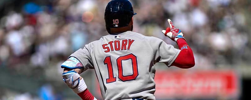 Red Sox SS Trevor Story crushes 200th career home run vs. Orioles